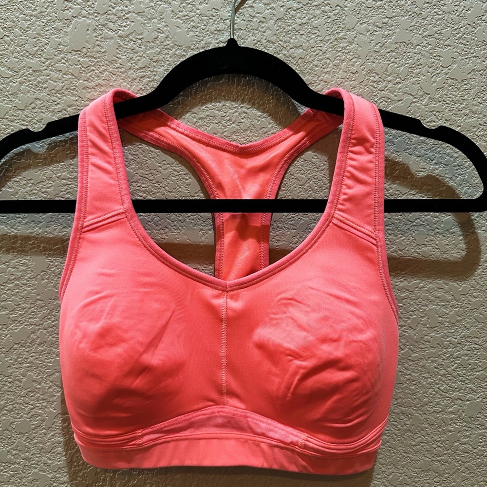 Athleta Sports Bra, Pink, 32D